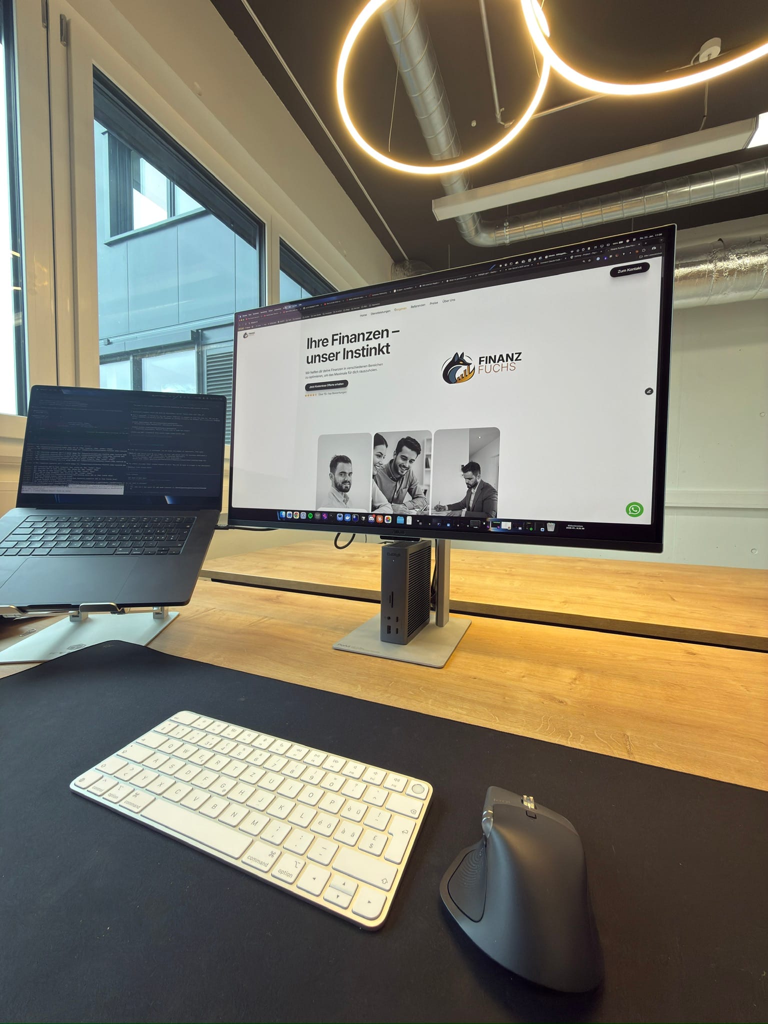 Finanz Fuchs GmbH Webseite